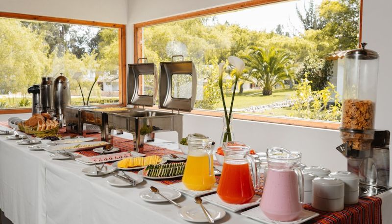 Sala prima colazione - Ensenada Hotel y Campo Hotel Asociado Casa Andina