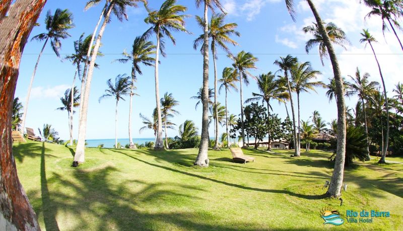 Garten - Rio da Barra Villa Hotel