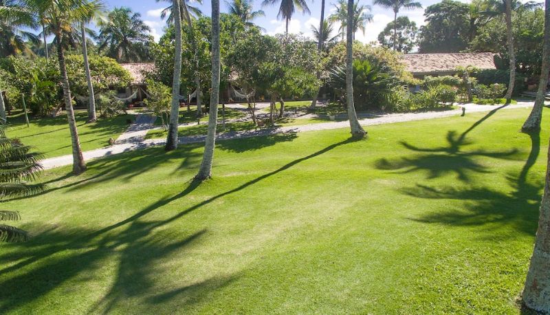 Garten - Rio da Barra Villa Hotel