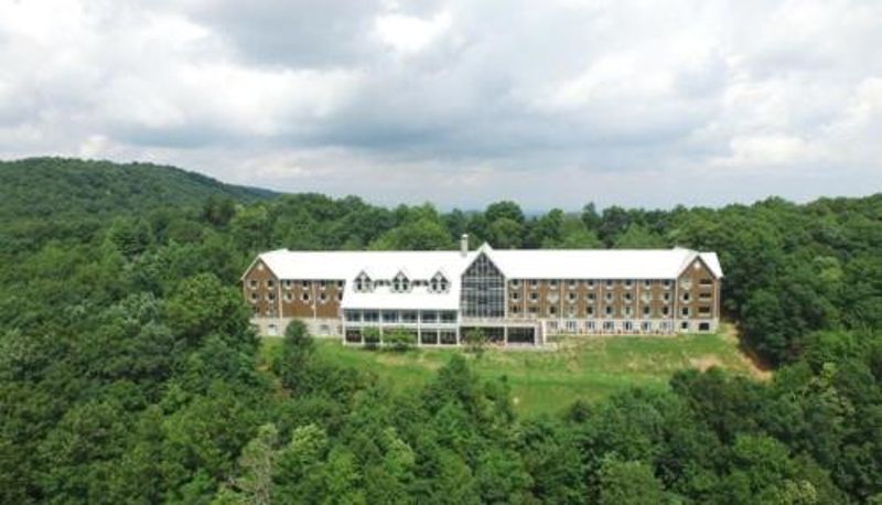 Bilgi - Amicalola Falls State Park and Lodge