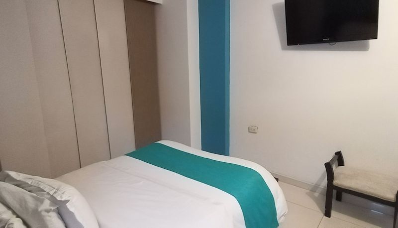 Standaardkamer - Hotel Centenario Plaza