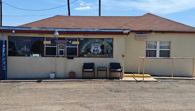 Resepsiyon - Americana Motel Tucumcari Route 66