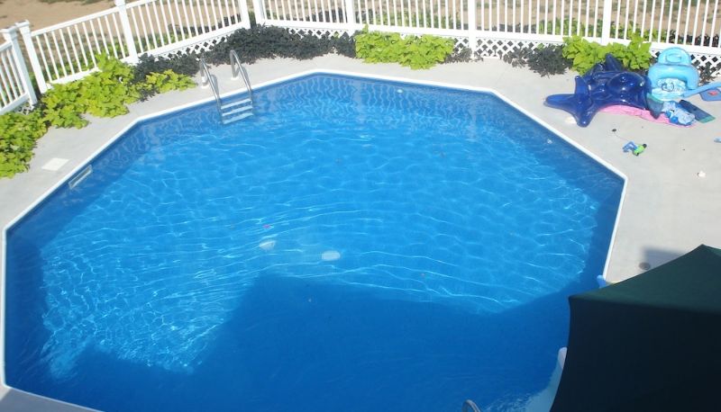 Pool - Indian Creek Village Winery