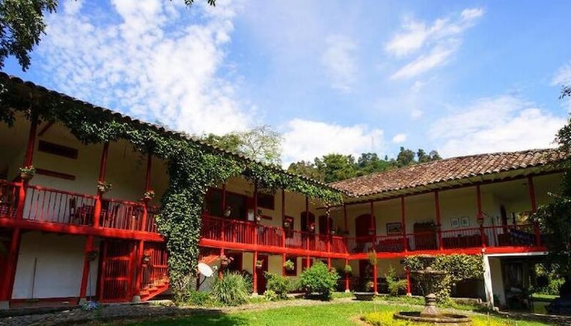 Hotel Außenbreich - Hacienda Venecia Main House & Coffee Lodge