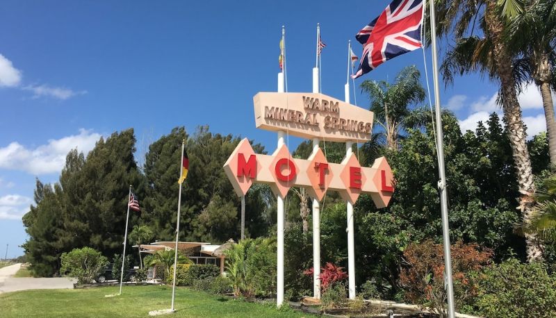 Bilgi - Warm Mineral Springs Motel