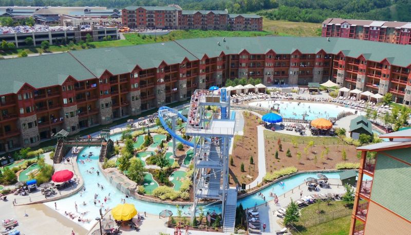Piscina - Wilderness at the Smokies - Stone Hill Lodge