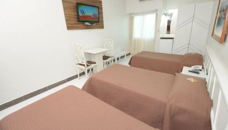 Dreibettzimmer - Xingo Parque Hotel