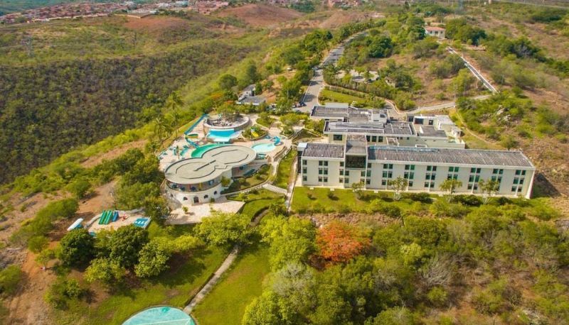 Area esterna dell'hotel - Xingo Parque Hotel