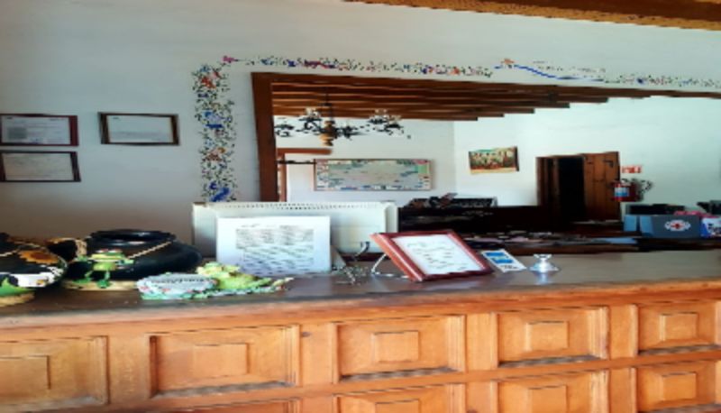 Recepción - Parador Monte Carmelo