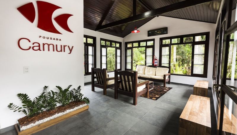 Lobby - Pousada de Pesca e Lazer Camury