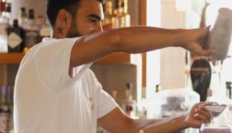Frühstücksraum innerhalb des Restaurants - Hotel AWA