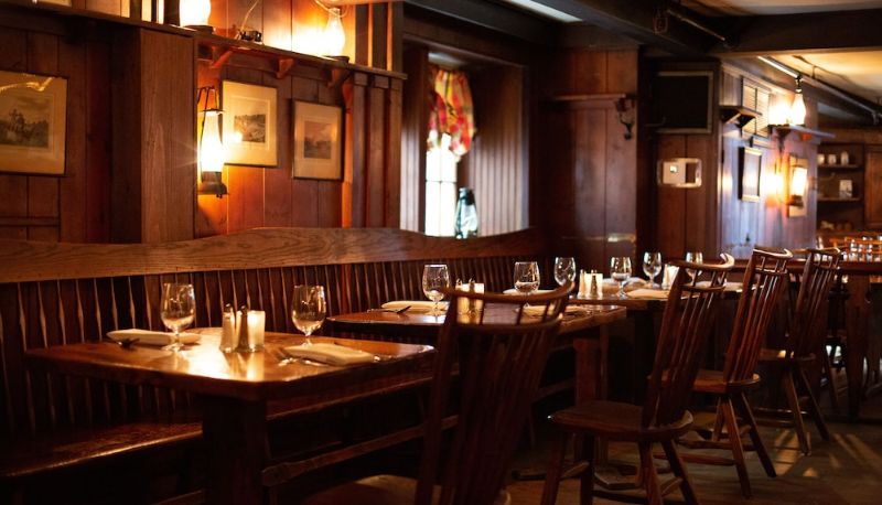 Restoran - Beekman Arms and Delamater Inn