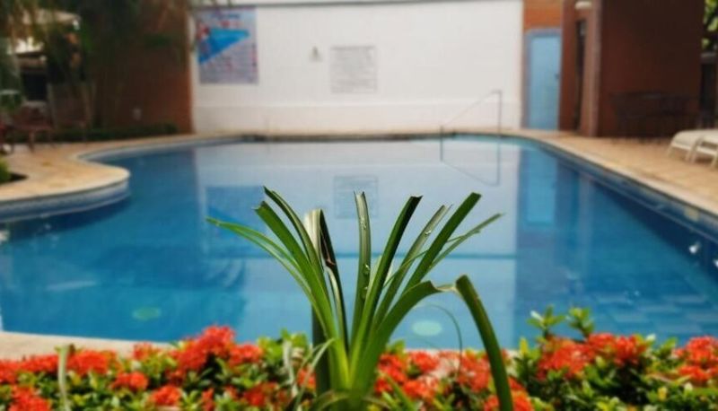 Havuz - Hotel El Rancho