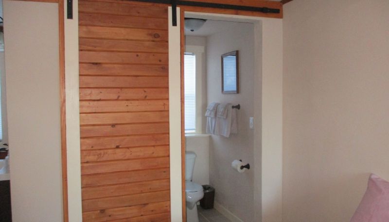 Badkamer - El Rancho Motel