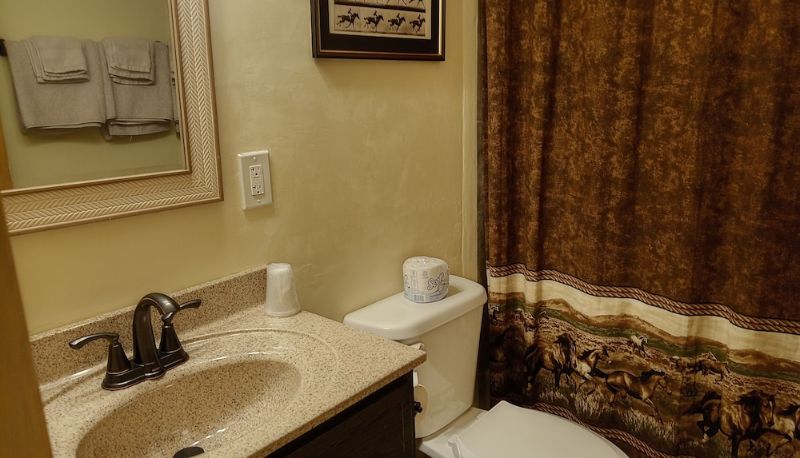 Badkamer - El Rancho Motel