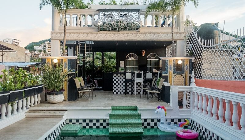 Zwembad - Rivera del Rio Boutique Hotel