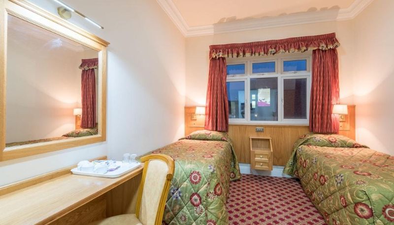 Chambre quadruple - Viking Hotel