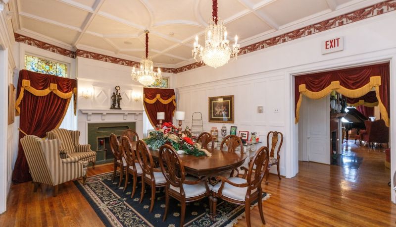 Info - Boggs Mansion