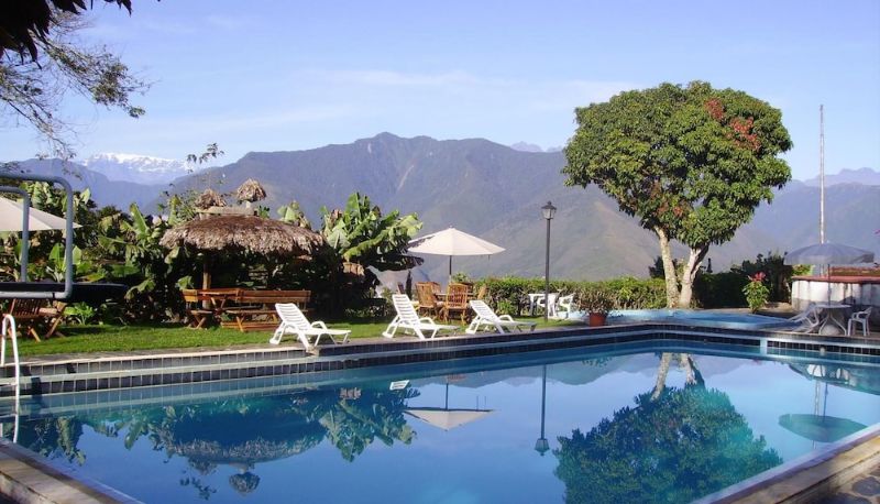 Piscina - Hotel Gloria Coroico