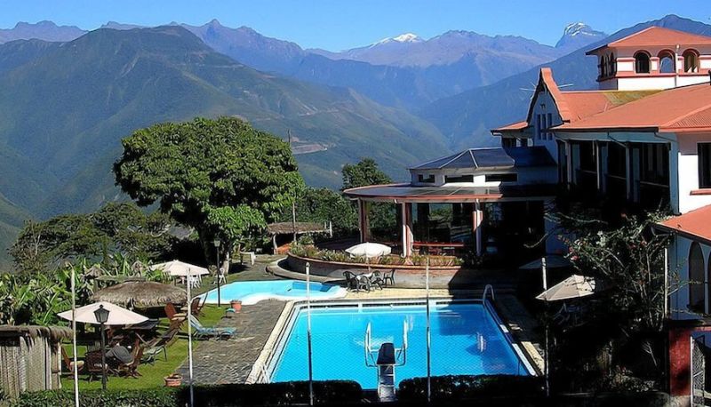 Pool - Hotel Gloria Coroico