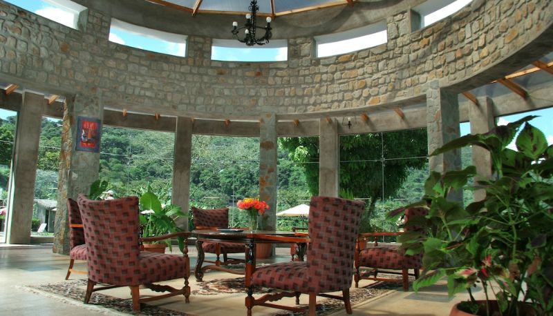 Hall - Hotel Gloria Coroico