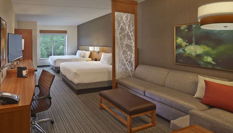 Zimmer - Hyatt Place Chapel Hill