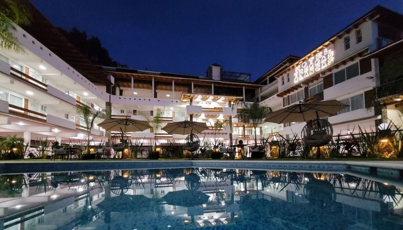 Pool - Hotel Tierras Blancas