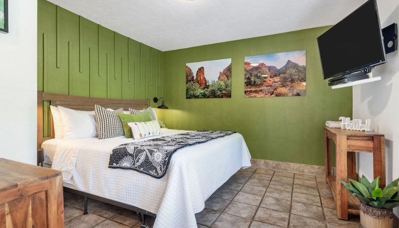 Süit - Red Rock Inn
