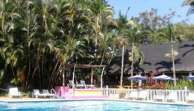 Pool - Amanwana Ecofinca