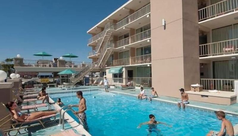 Basen - Aquarius Oceanfront Inn