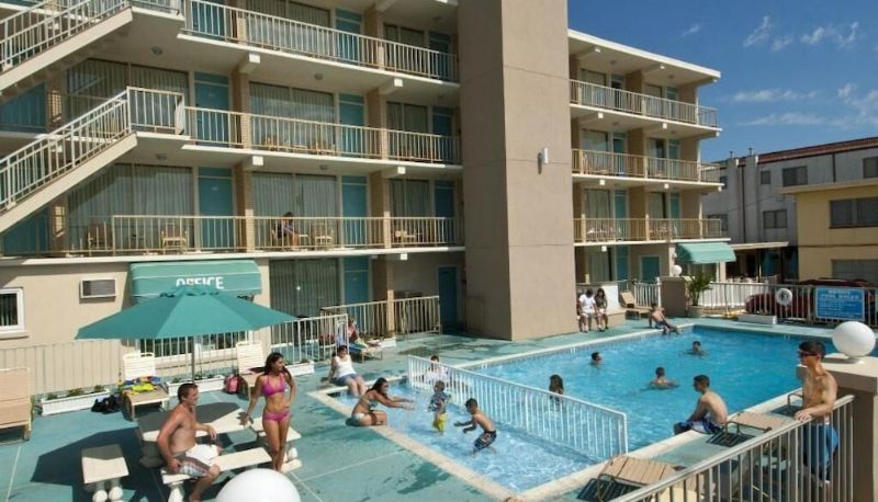 Basen - Aquarius Oceanfront Inn