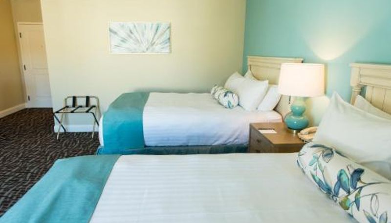Chambre - Union Bluff Hotel & Meeting House