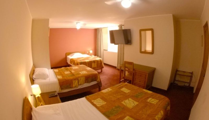 Habitación triple - Hotel La Molina