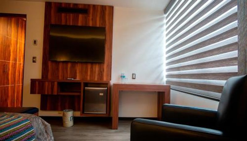 Suite - Hotel Parque Satelite