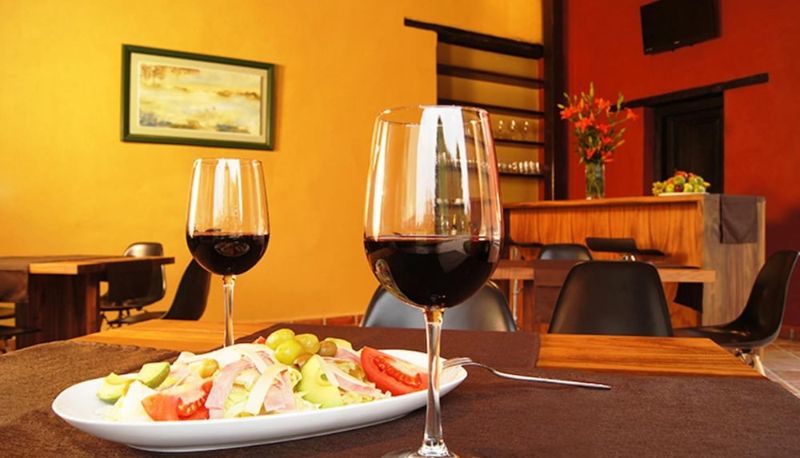Restoran - Hacienda San Martín