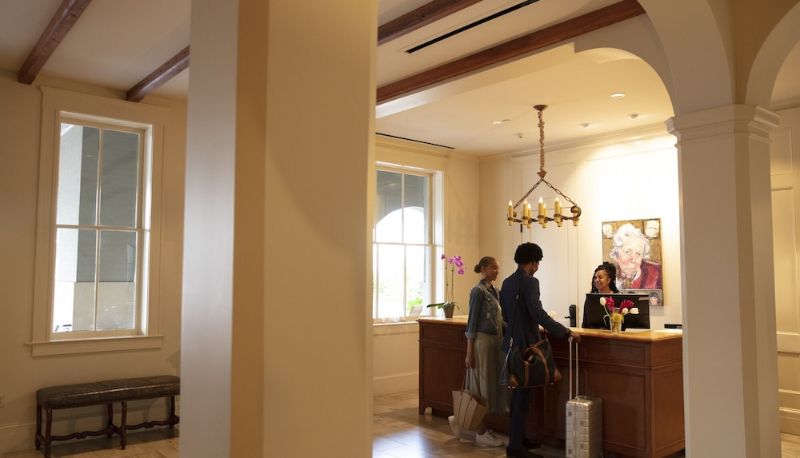 Reception - Southern Hotel