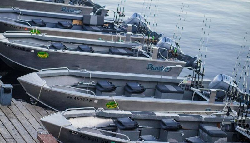 Strutture sportive - Baranof Fishing Excursions