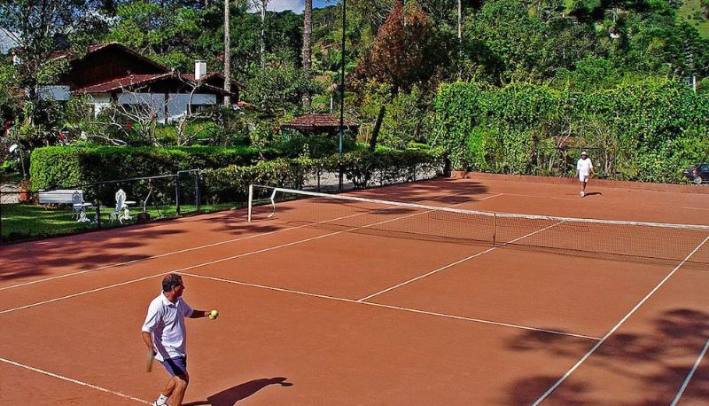 Campo da tennis - Hotel Bühler