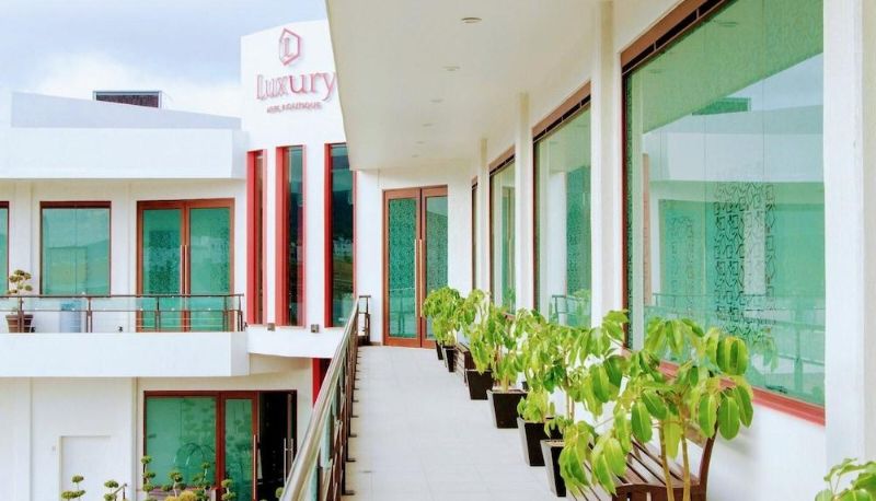Hotel Außenbreich - Luxury Hotel Boutique