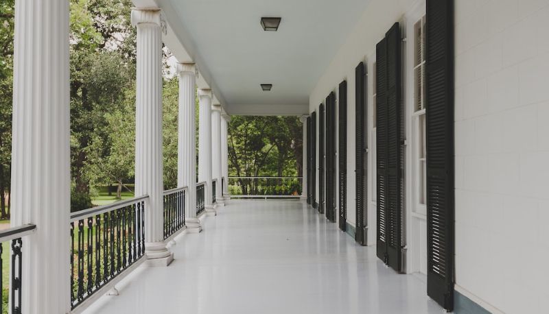 Terraza - Brandon Hall Plantation