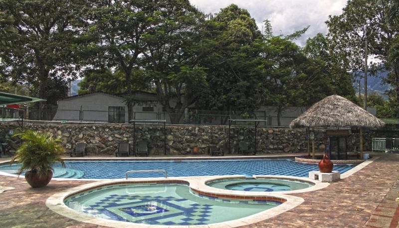 Pool - Hotel Casa Mateo Campestre