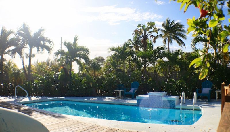 Piscina - Conch Key Fishing Lodge and Marina