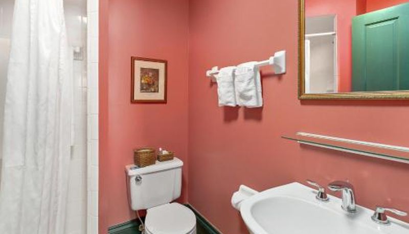 Badezimmer - Spencer House Inn