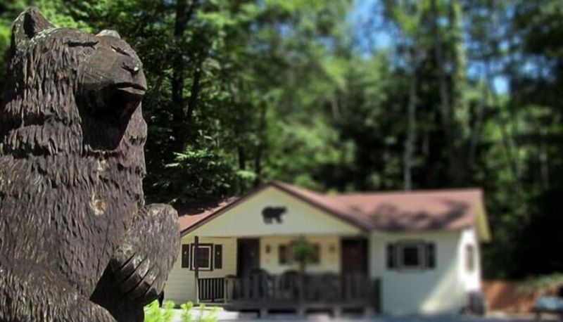 Extérieur de l'hôtel - Lee's Motel and Cottages