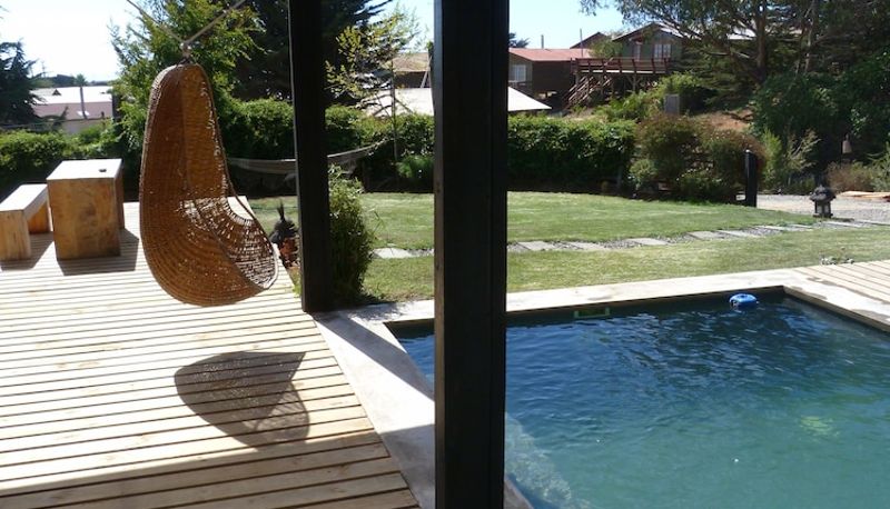 Basen - Natural Surf Lodge