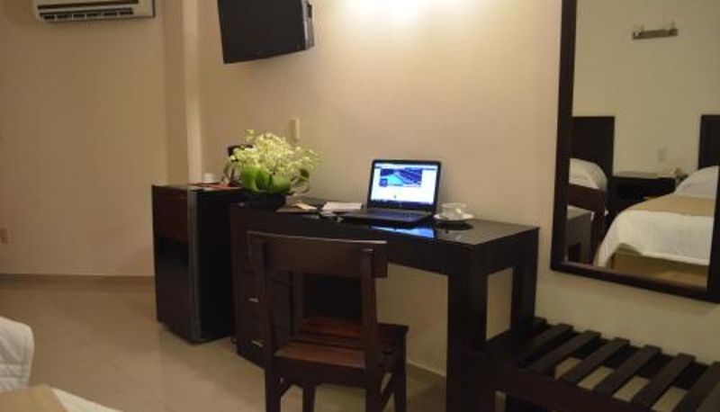 Zimmer - Hotel Mesón de la Chinantla