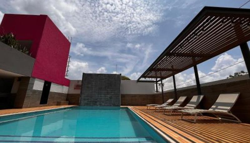 Basen - Hotel Mesón de la Chinantla