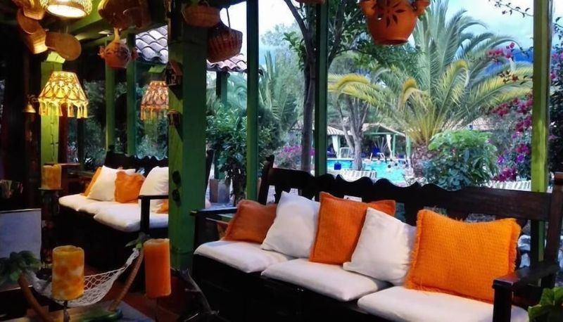 Hall - Hotel Iguaque Campestre Spa & Ecolodge