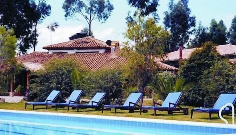Pool - Hotel Iguaque Campestre Spa & Ecolodge