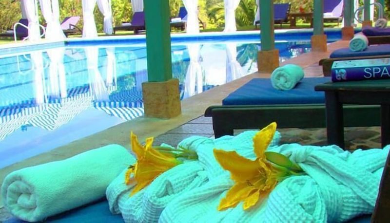 Pool - Hotel Iguaque Campestre Spa & Ecolodge